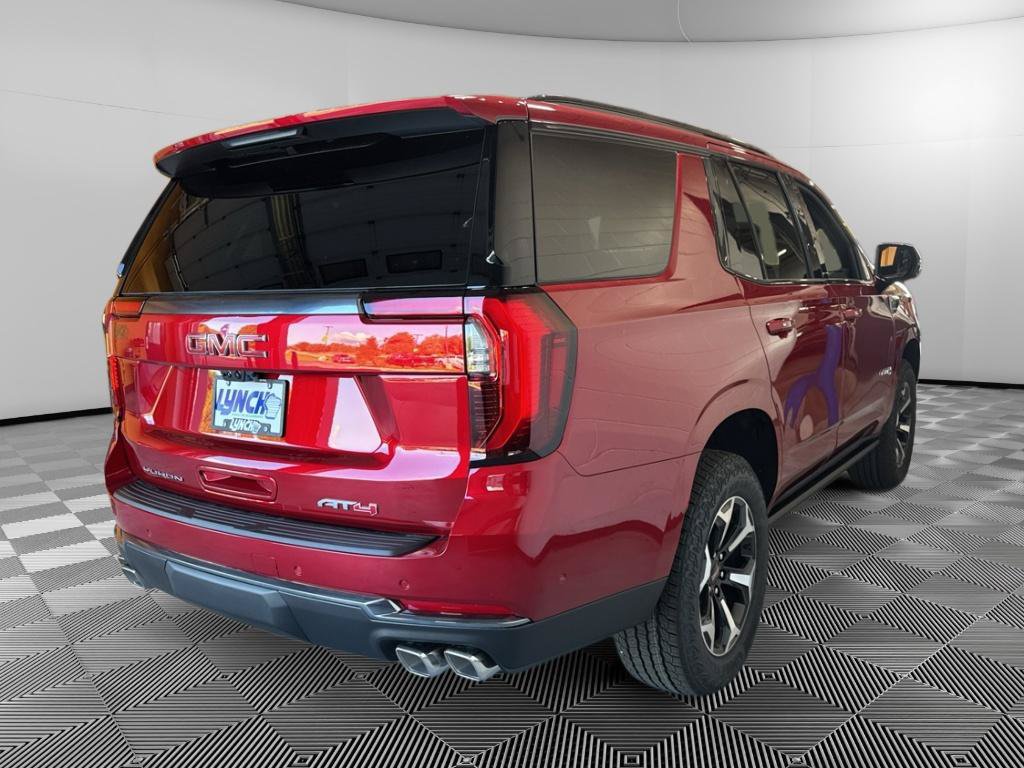 New 2026 GMC Yukon AT4 w/ AT4 Premium Package AWD/4WD image 4