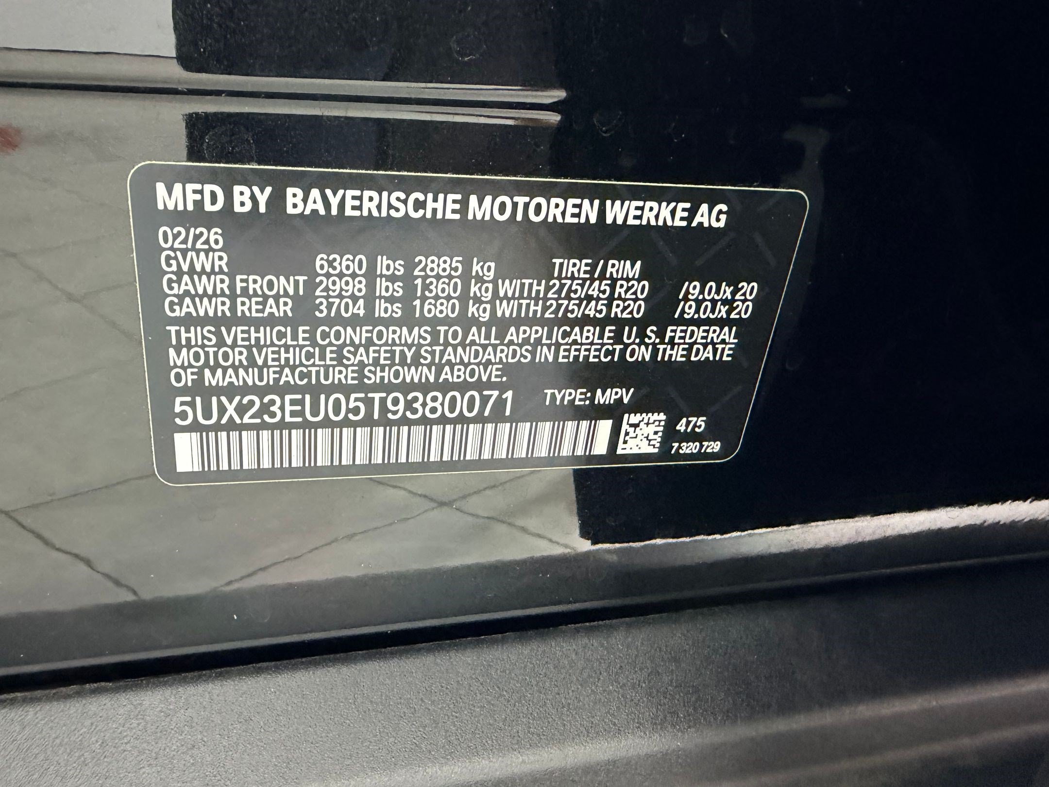 Certified 2026 BMW X5 xDrive40i AWD/4WD image 26