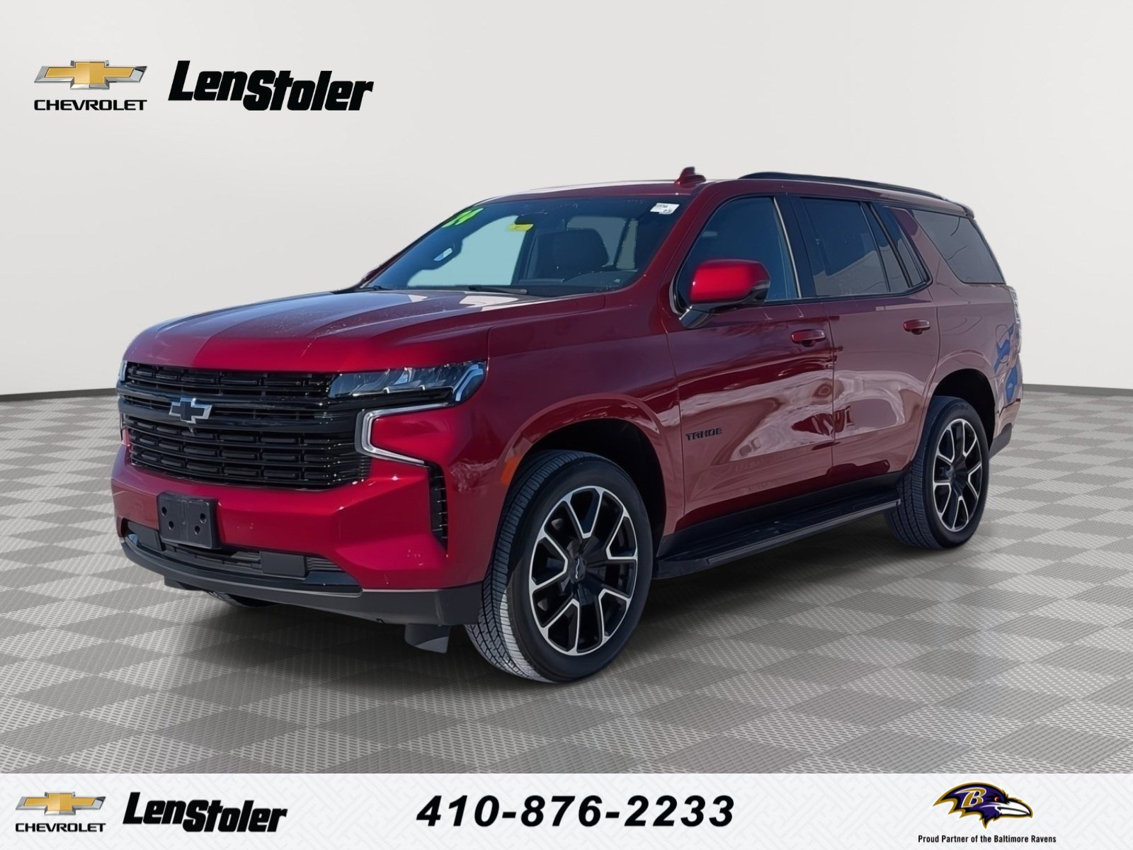 Used 2024 Chevrolet Tahoe RST w/ Luxury Package