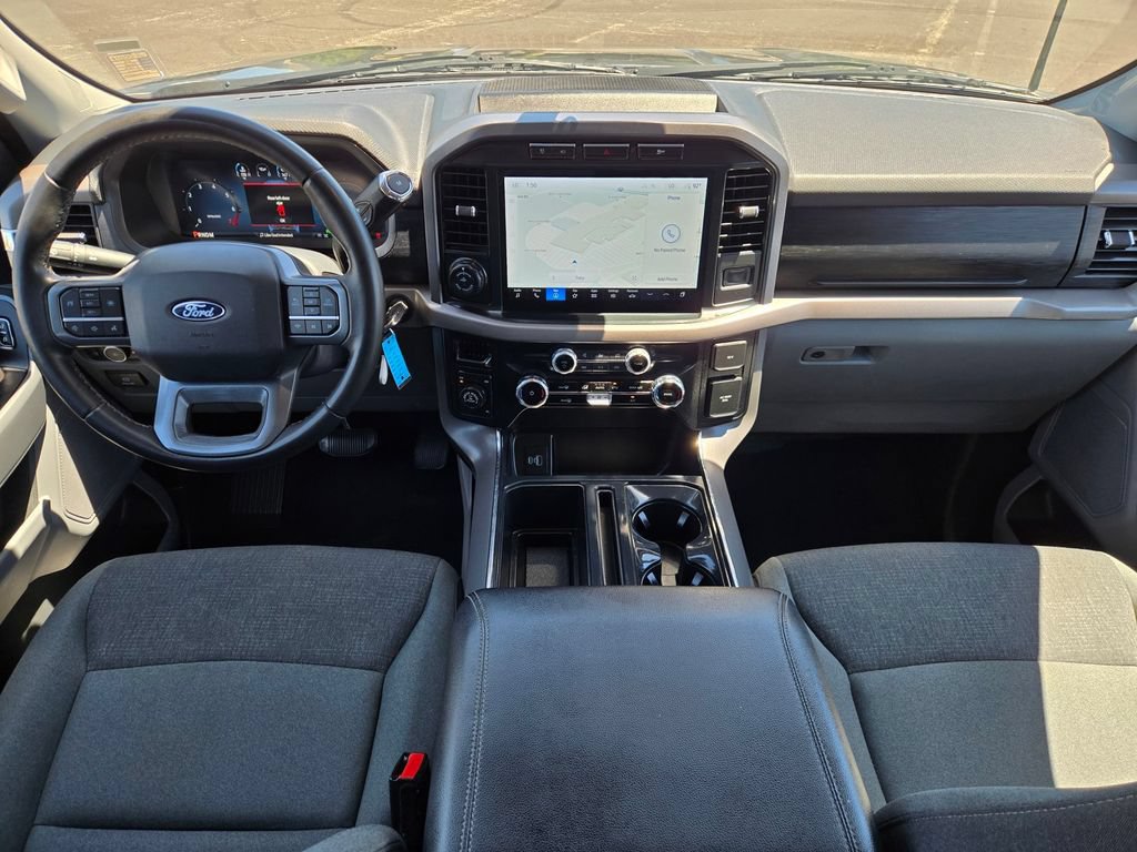 Used 2024 Ford F150 XLT w/ Mobile Office Package AWD/4WD image 13