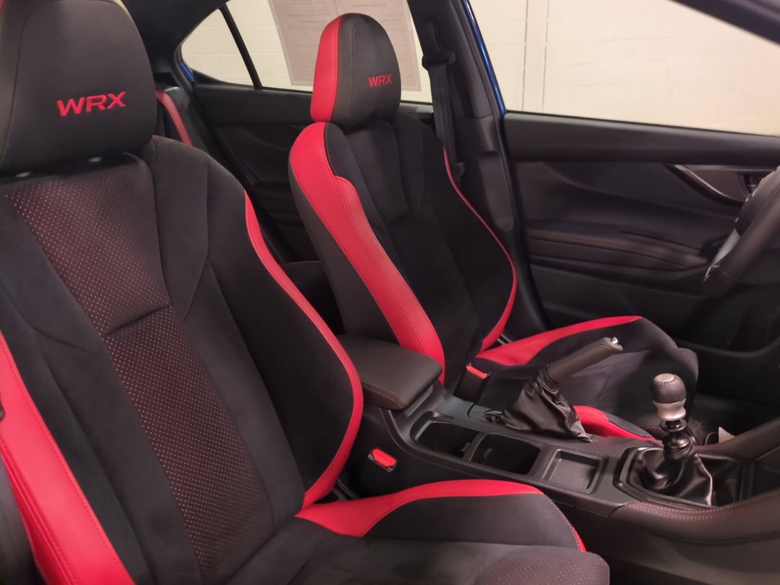 Certified 2025 Subaru WRX Limited AWD/4WD image 11