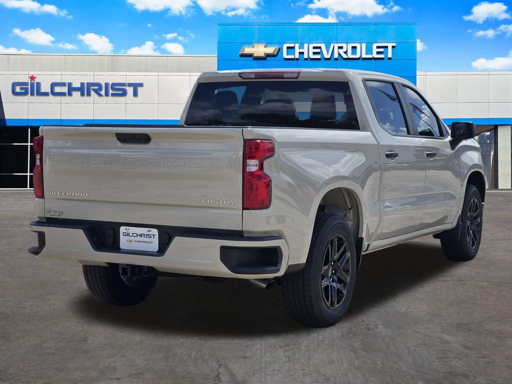 New 2026 Chevrolet Silverado 1500 Custom RWD image 8