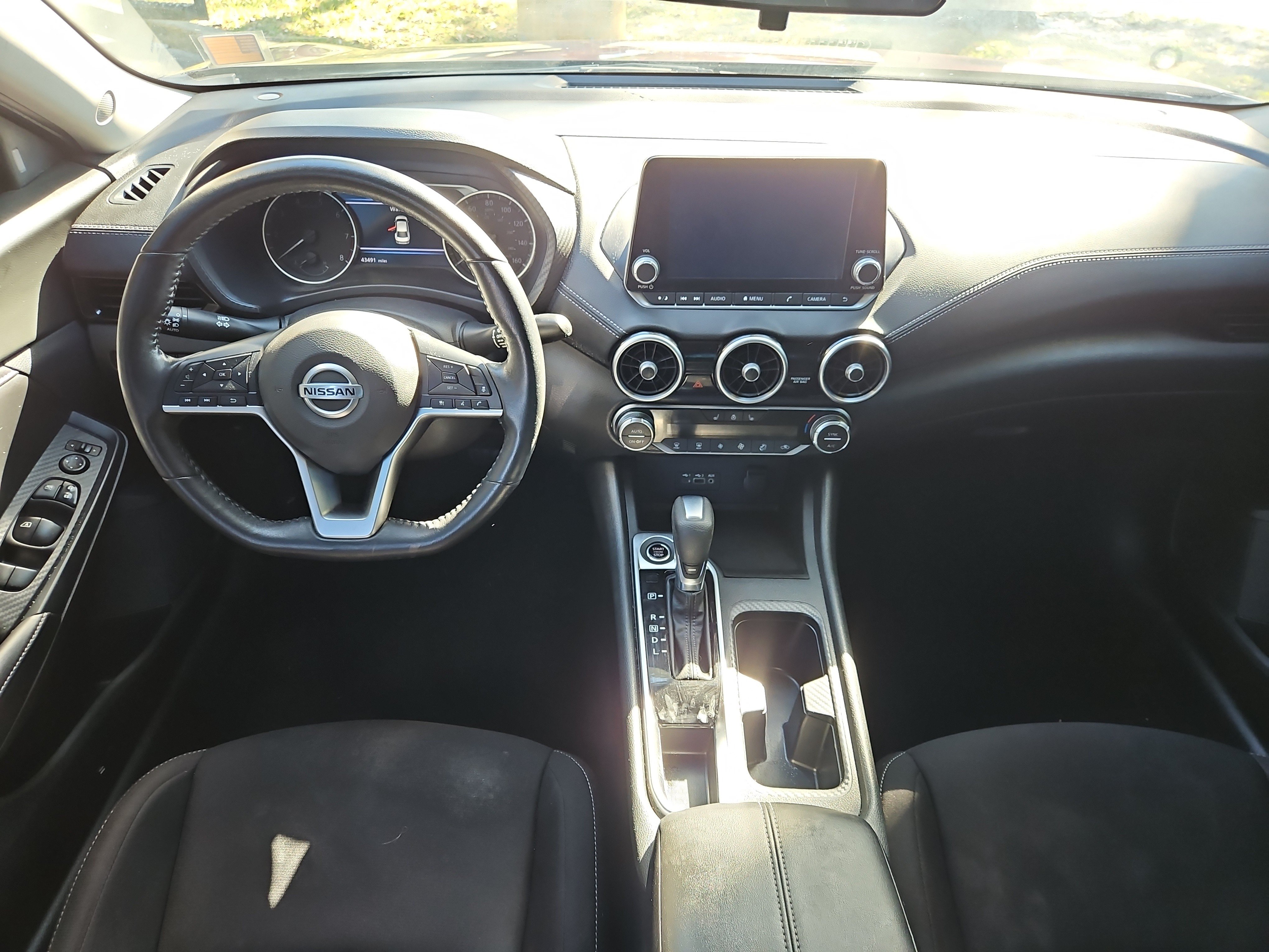 Used 2022 Nissan Sentra SV w/ All-Weather Package FWD image 7