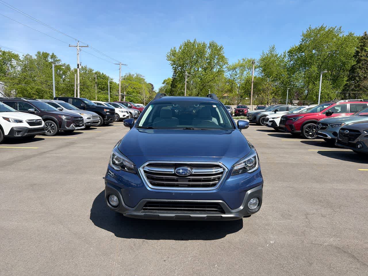 Used 2019 Subaru Outback 2.5i Limited w/ Popular Package #2 AWD/4WD image 16
