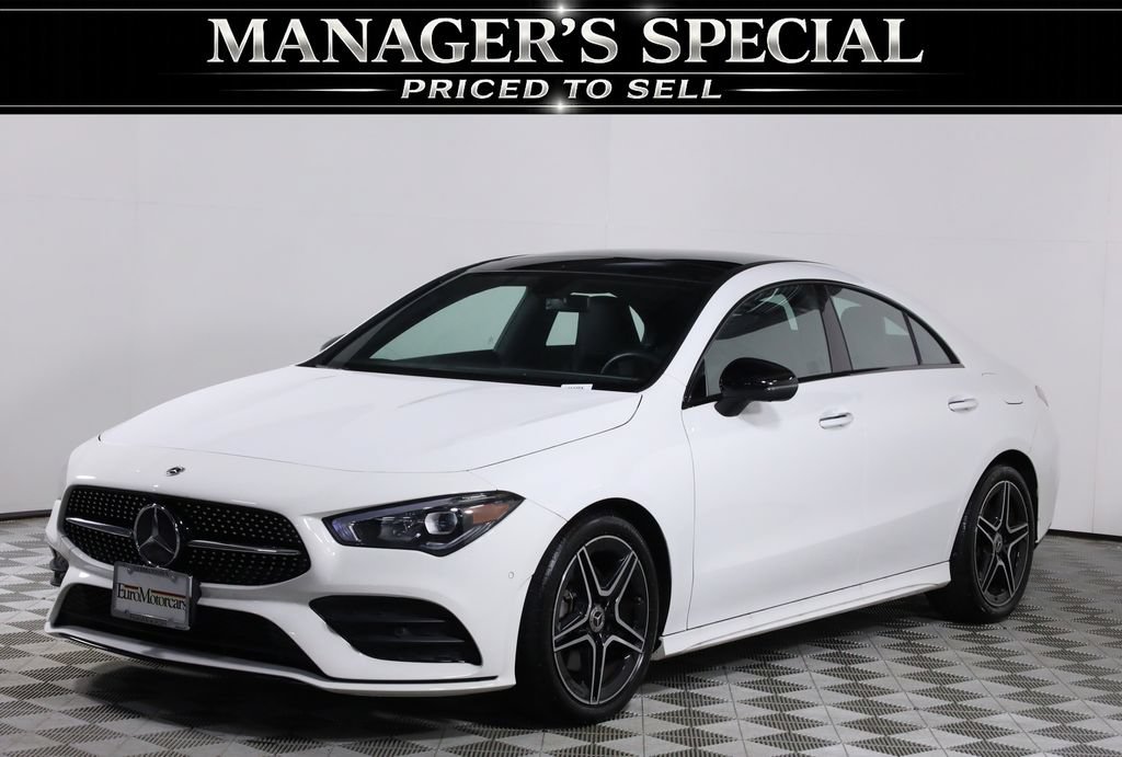 Used 2022 Mercedes-Benz CLA 250 4MATIC image 3