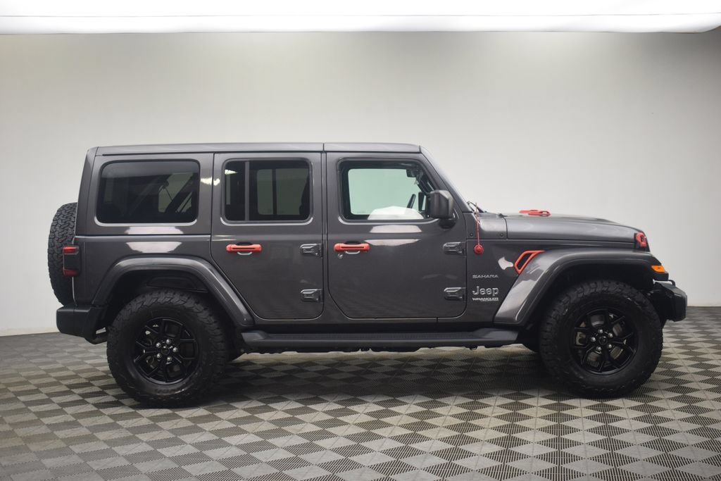 Used 2021 Jeep Wrangler Unlimited Sahara AWD/4WD image 15