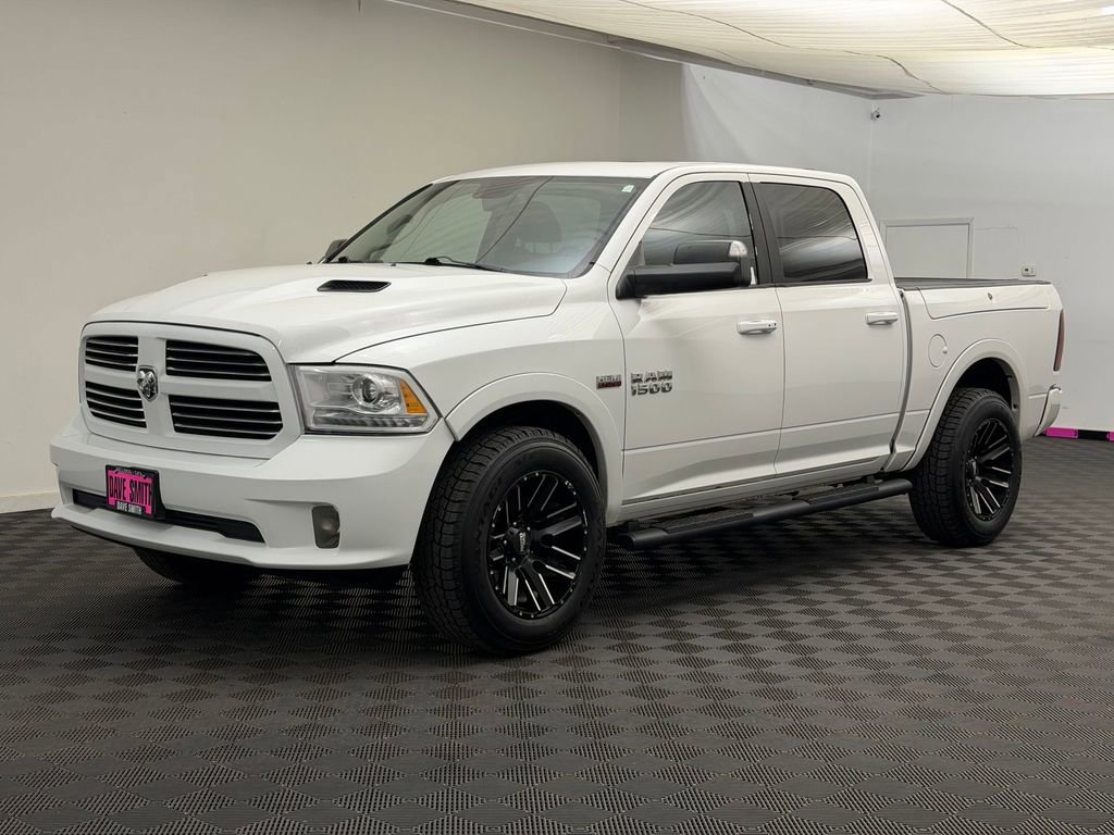 Used 2013 RAM 1500 Sport w/ Sport Premium Group