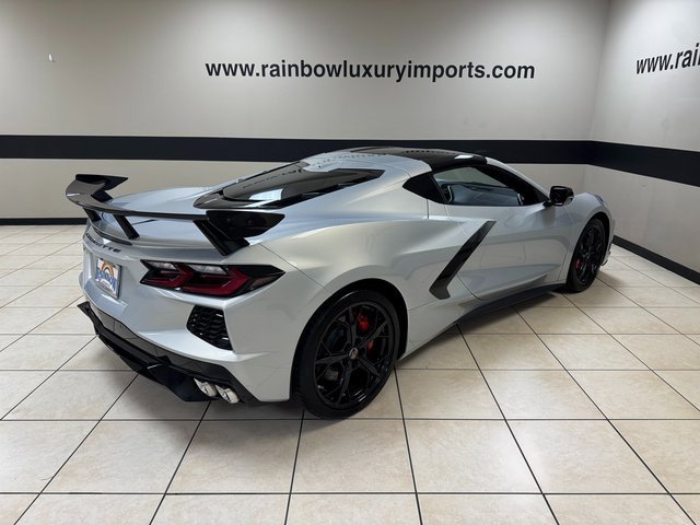 Used 2021 Chevrolet Corvette Stingray Preferred Cpe w/ Z51 Performance Package image 6