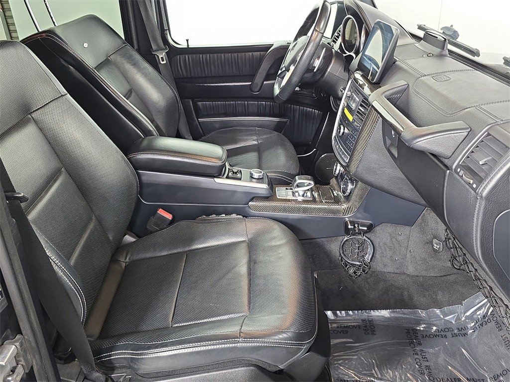 Used 2017 Mercedes-Benz G 63 AMG 4MATIC image 27