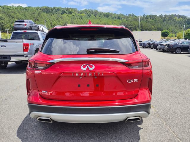 Used 2022 INFINITI QX50 Sensory AWD/4WD image 3