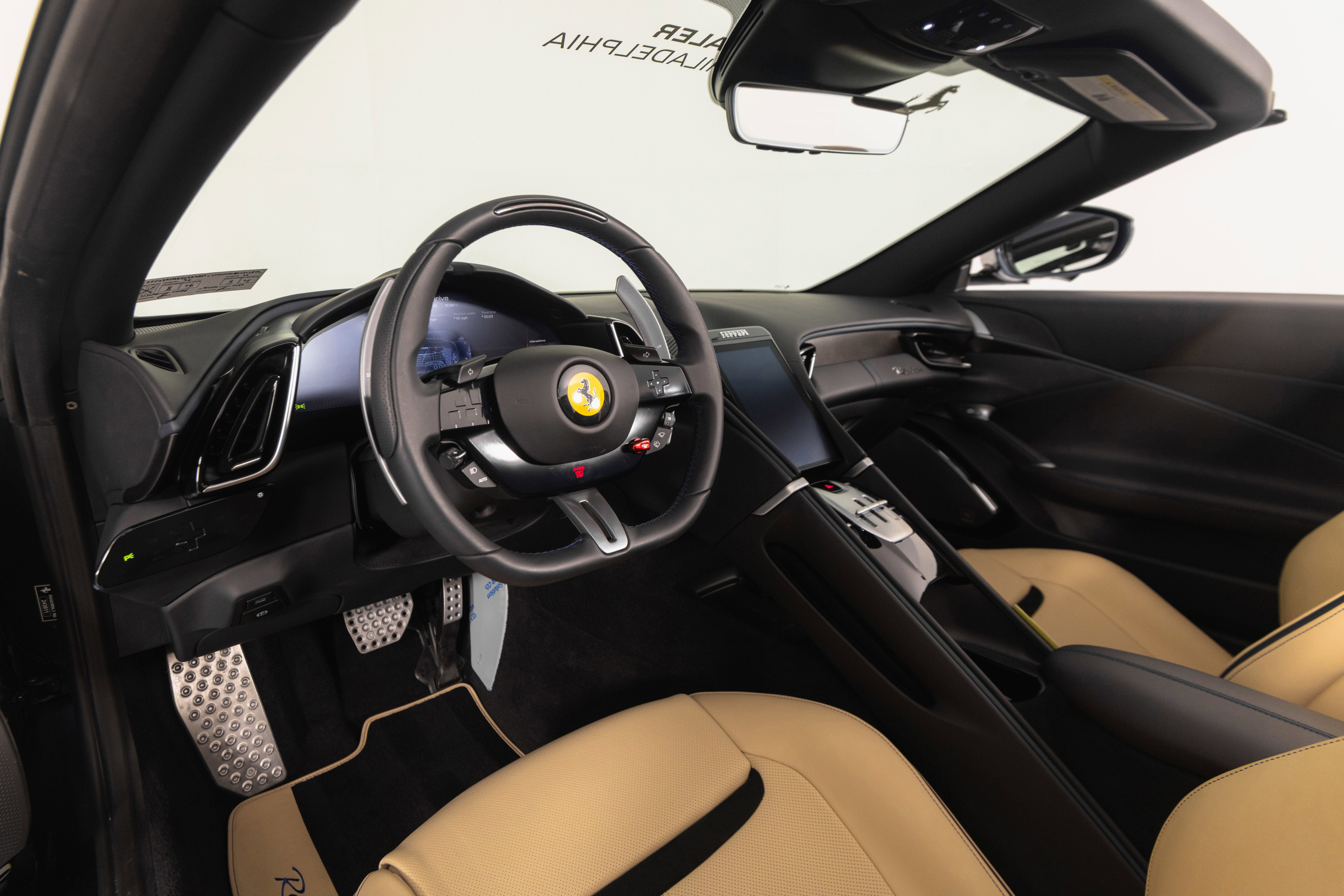 Certified 2025 Ferrari Roma Spider RWD image 14