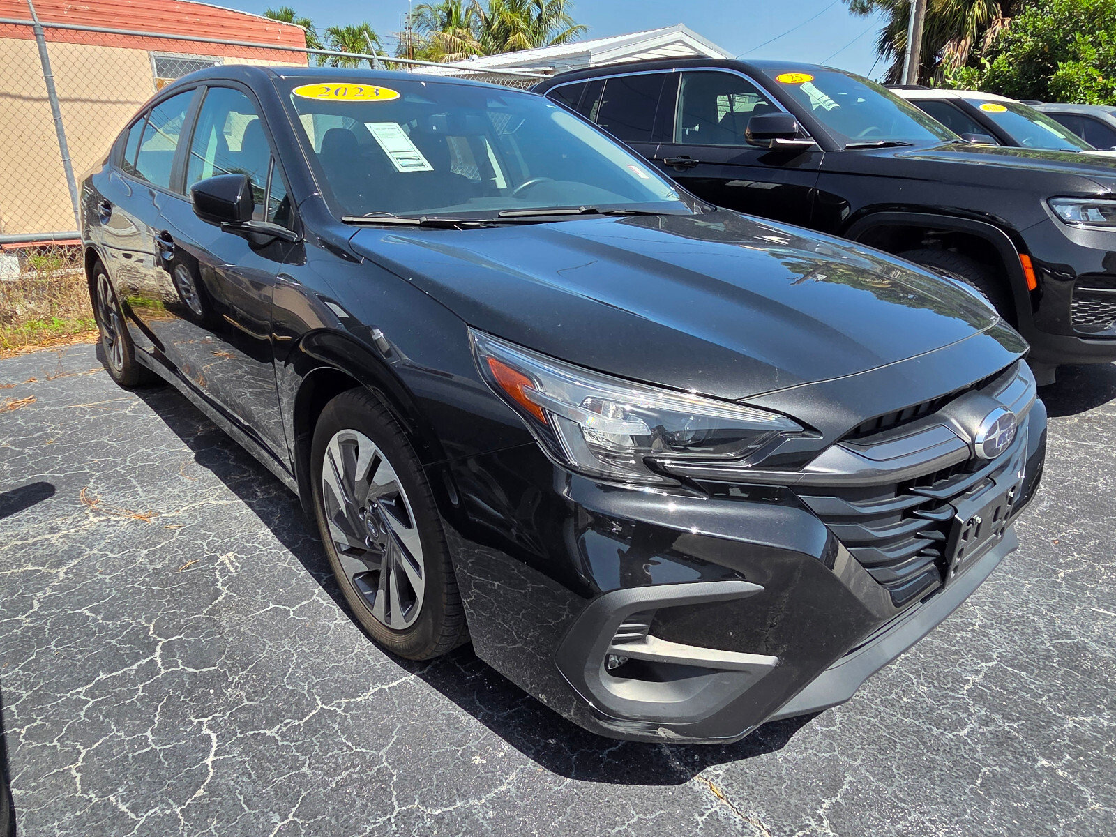Used 2023 Subaru Legacy Limited AWD/4WD image 2