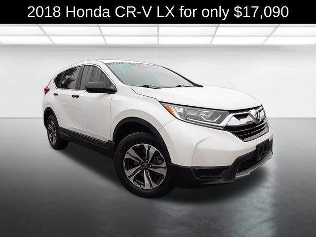 Used 2018 Honda CR-V LX