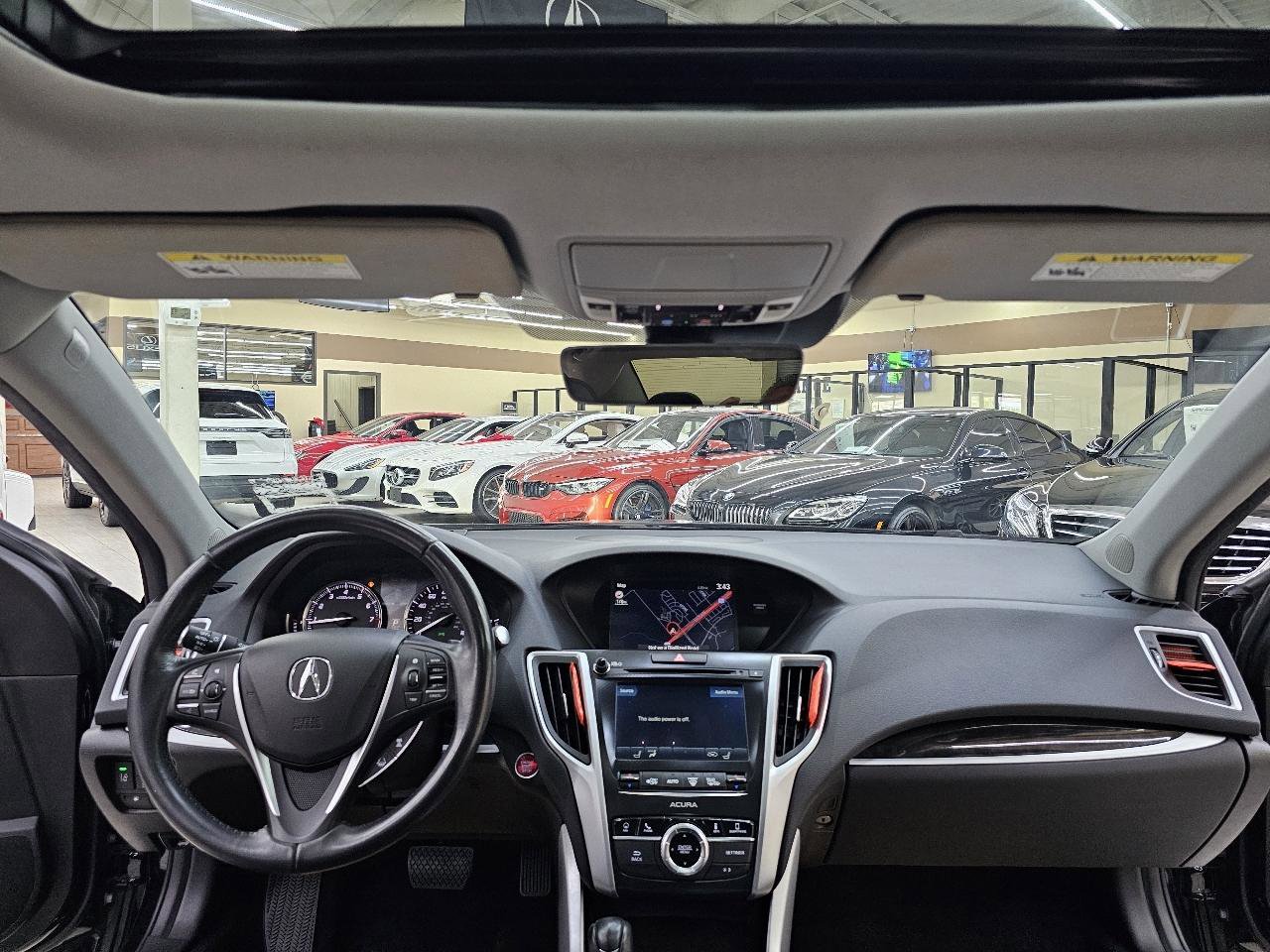 Used 2018 Acura TLX w/ Technology Package FWD image 26
