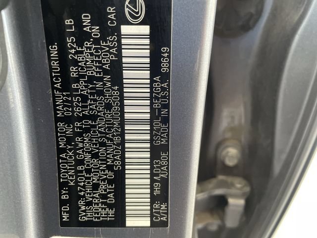 Used 2021 Lexus ES 350 w/ Premium Package FWD image 34