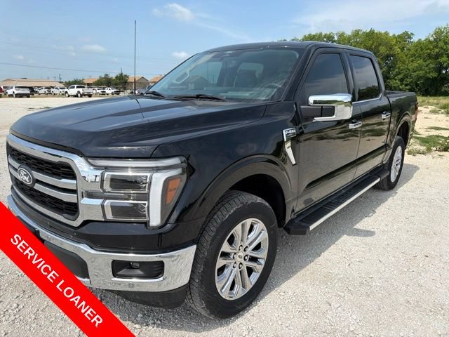 New 2025 Ford F150 Lariat w/ Equipment Group 502A High
