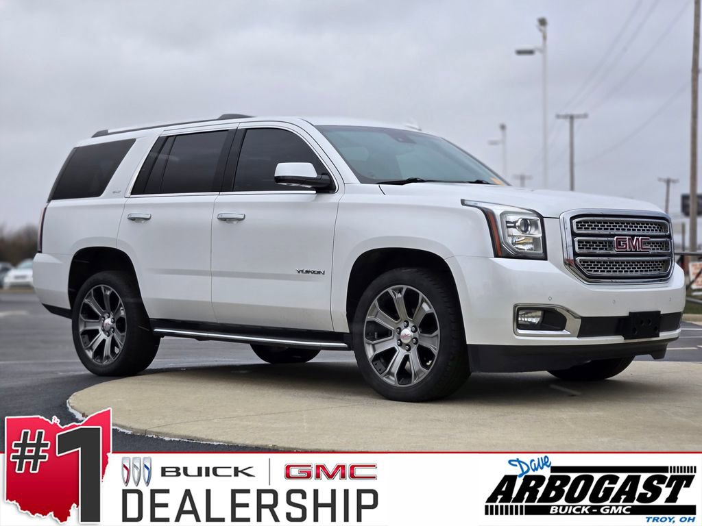 Used 2018 GMC Yukon SLT w/ Open Road Package