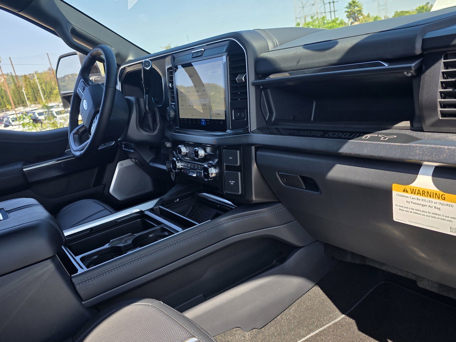 New 2026 Ford F250 Platinum w/ Tremor Off-Road Package AWD/4WD image 16
