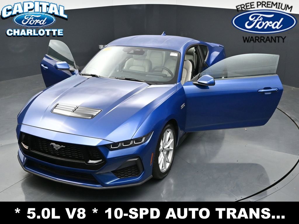 Used 2024 Ford Mustang GT Premium RWD image 36