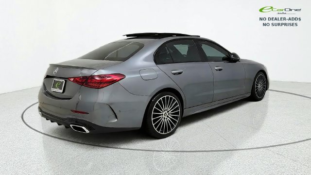 Used 2025 Mercedes-Benz C 300 Sedan w/ AMG Line w/ Night Package image 8