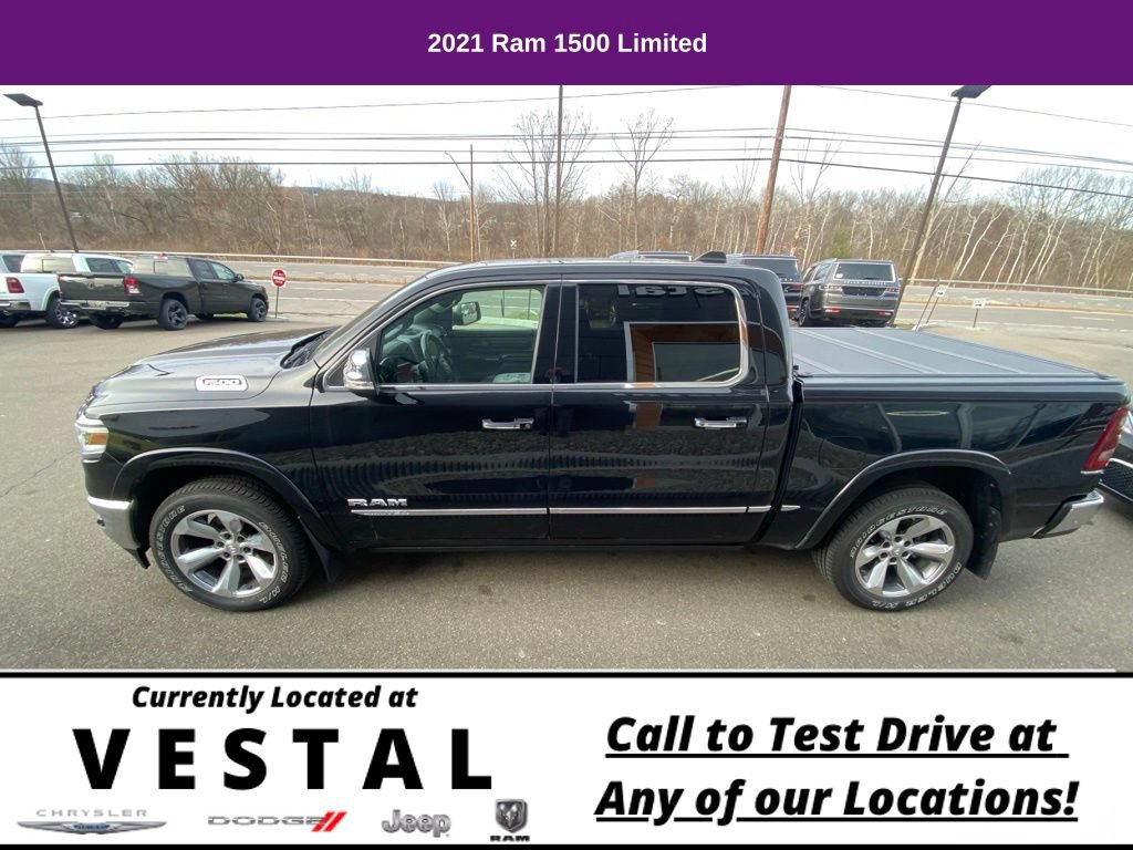 Used 2021 RAM 1500 Limited AWD/4WD image 5