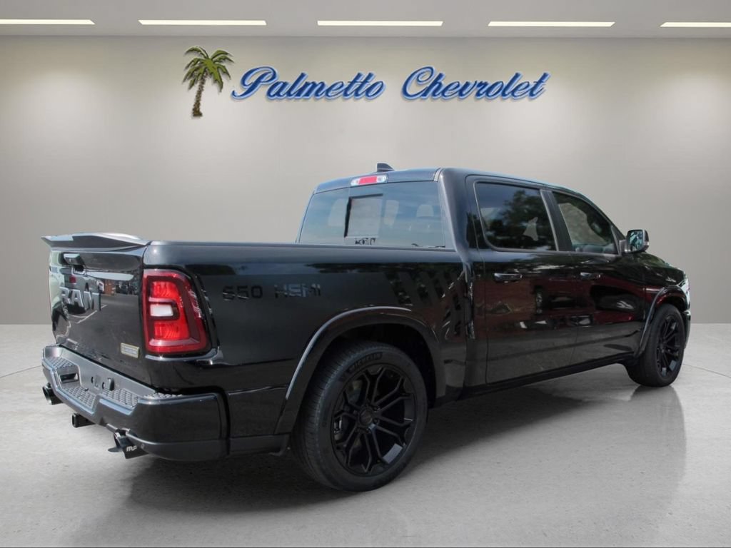 Used 2026 RAM 1500 Big Horn AWD/4WD image 3