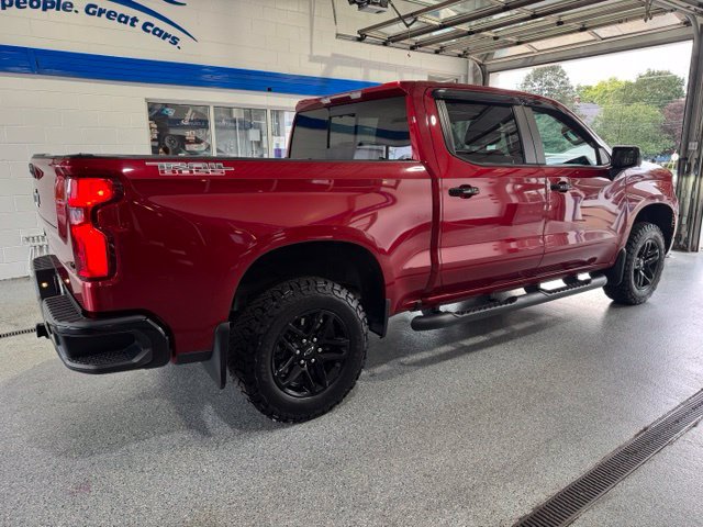 Used 2022 Chevrolet Silverado 1500 LT Trail Boss w/ Convenience Package II AWD/4WD image 11