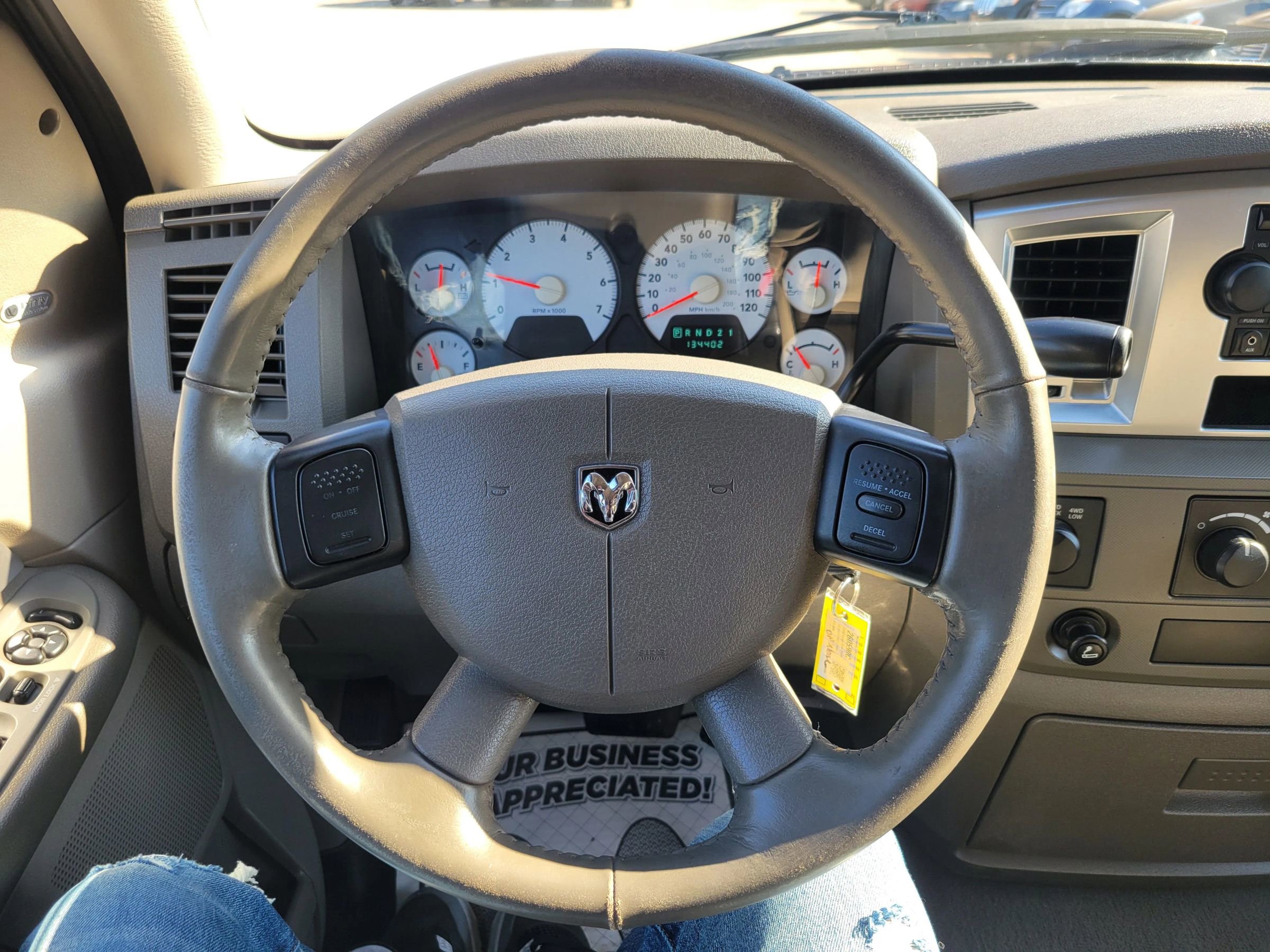Used 2008 Dodge Ram 1500 Truck SLT w/ Popular Equipment Group AWD/4WD image 12
