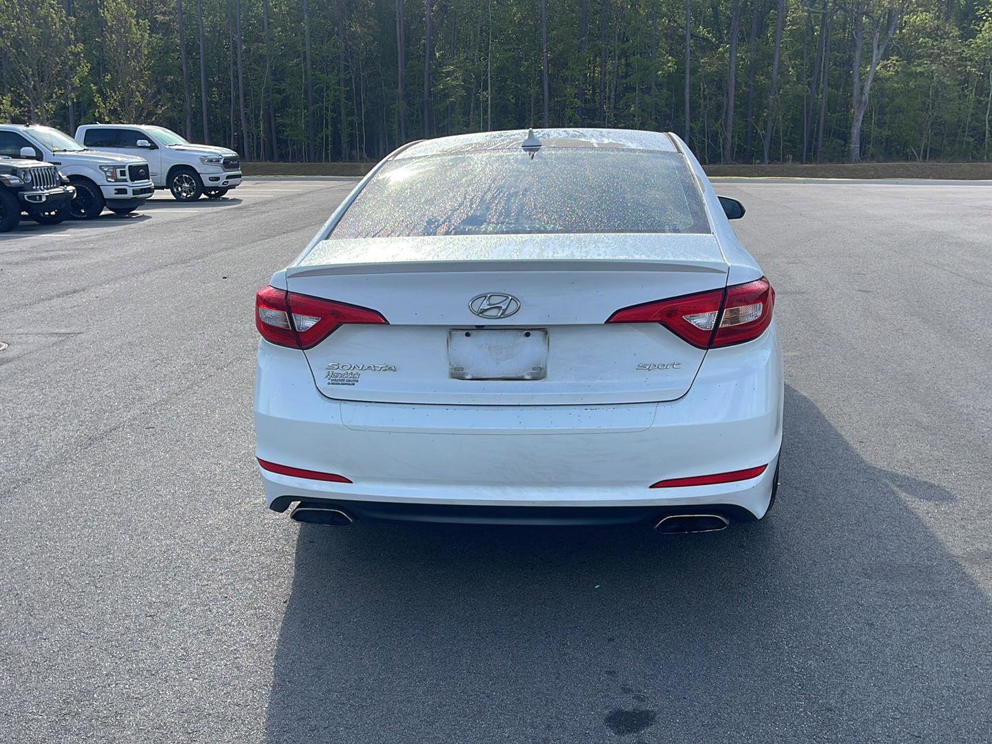 Used 2015 Hyundai Sonata Sport w/ Option Group 04 image 6