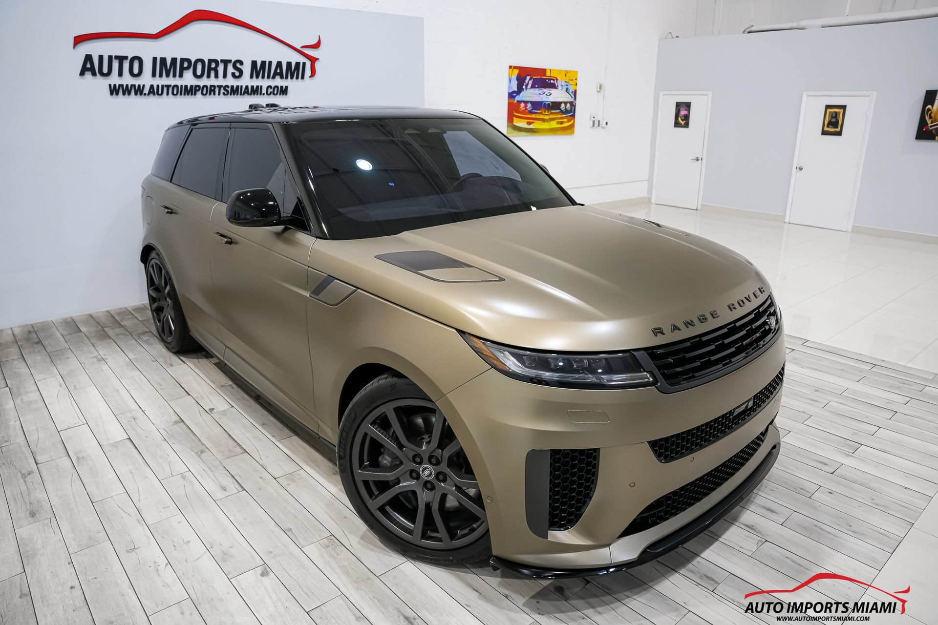 Used 2024 Land Rover Range Rover Sport SV Edition One Carbon Bronze AWD/4WD image 29