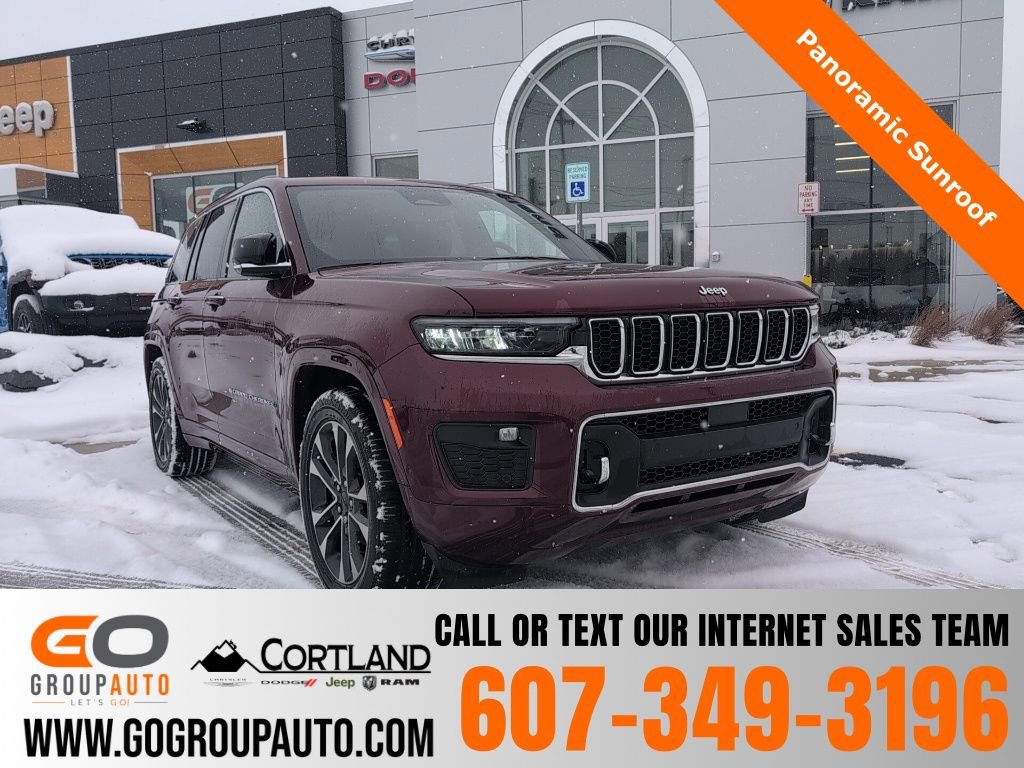 Used 2023 Jeep Grand Cherokee Overland