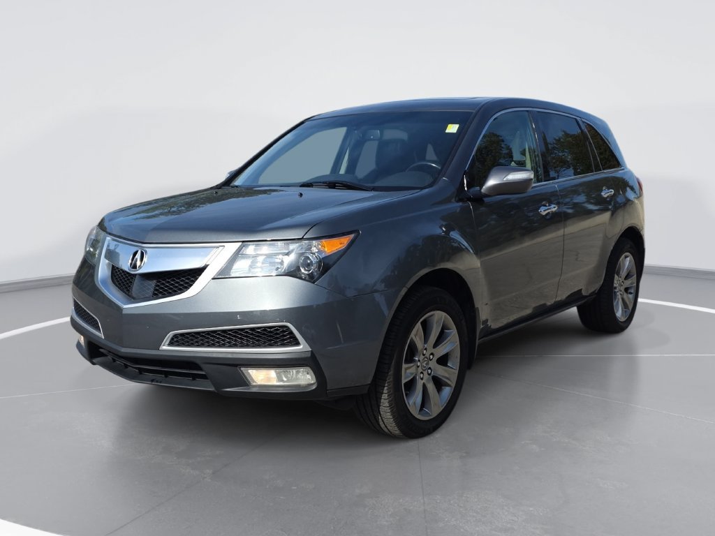 Used 2012 Acura MDX w/ Advance Package AWD/4WD image 9