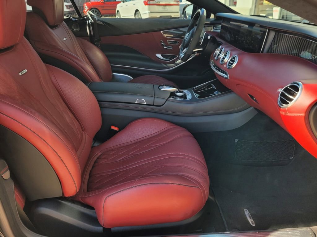 Used 2019 Mercedes-Benz S 63 AMG 4MATIC Coupe w/ Driver Assistance Package image 25