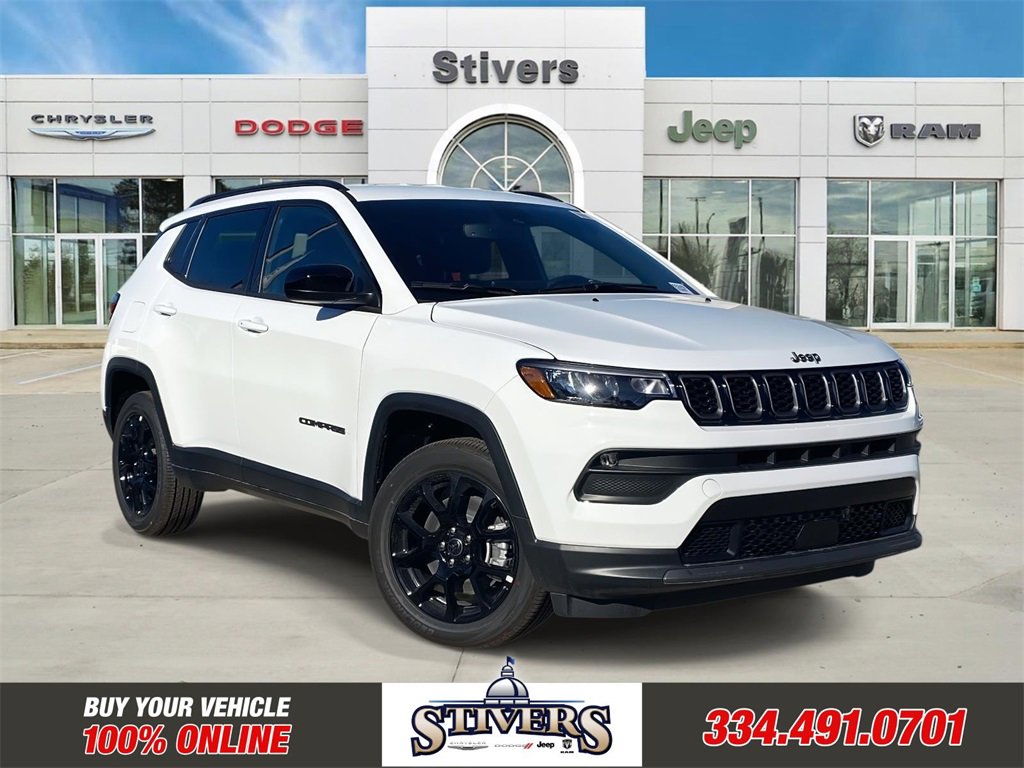 New 2026 Jeep Compass Latitude w/ Quick Order Package 29K