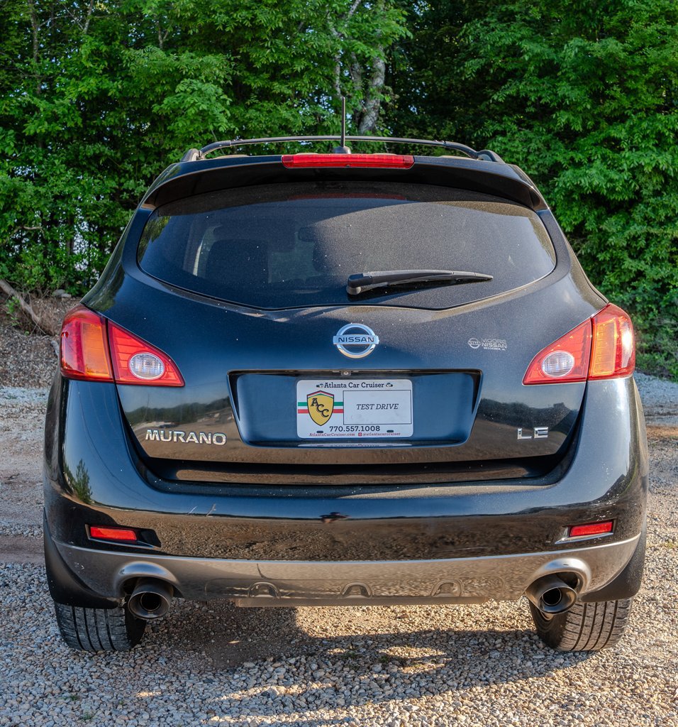 Used 2010 Nissan Murano LE w/ Navigation Pkg FWD image 4