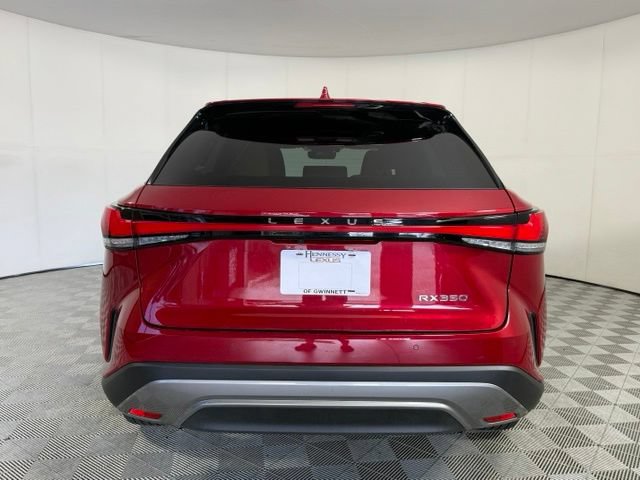 Used 2025 Lexus RX 350 Premium w/ Accessory Package (Z1) FWD image 3