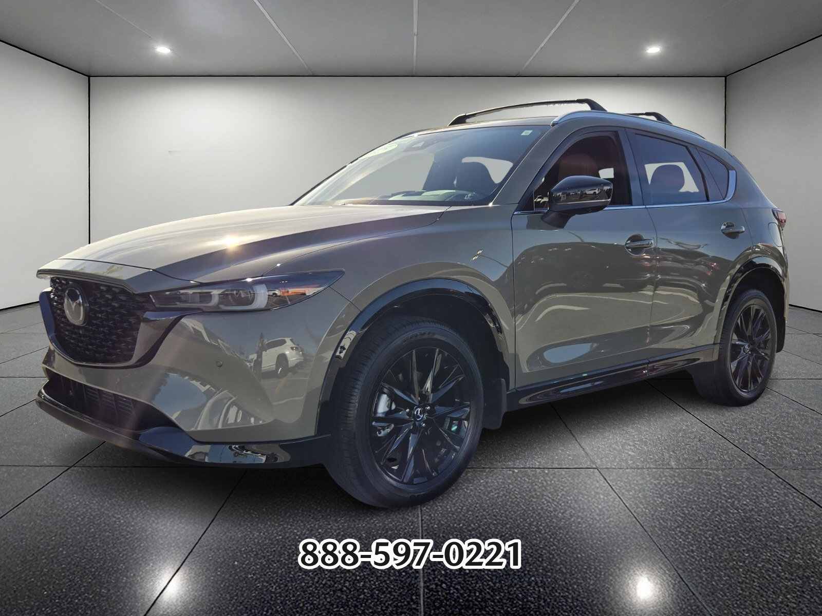 Used 2025 MAZDA CX-5 Carbon Edition image 7