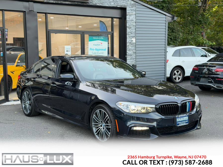 Used 2018 BMW 530i xDrive w/ M Sport Package image 6