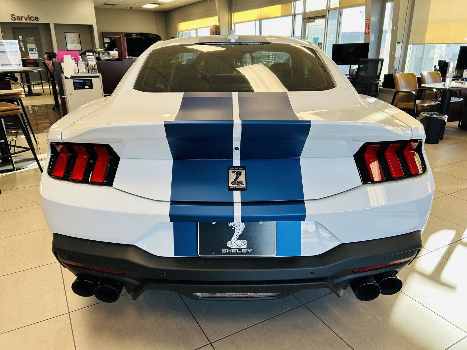 New 2025 Ford Mustang GT Premium w/ GT Performance Package image 36