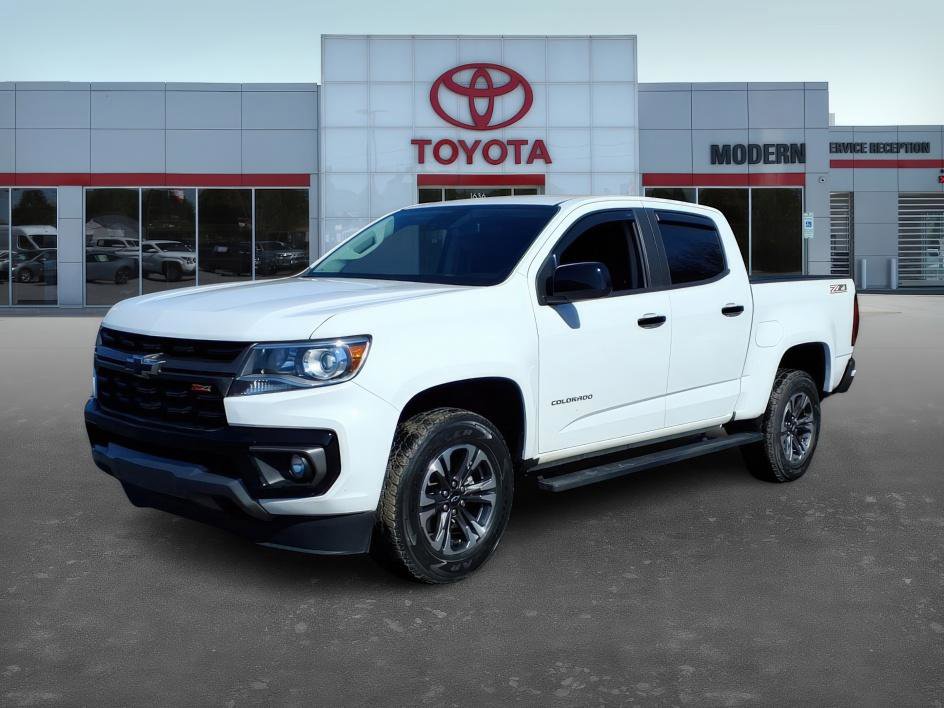 Used 2021 Chevrolet Colorado Z71 w/ Safety Package image 1