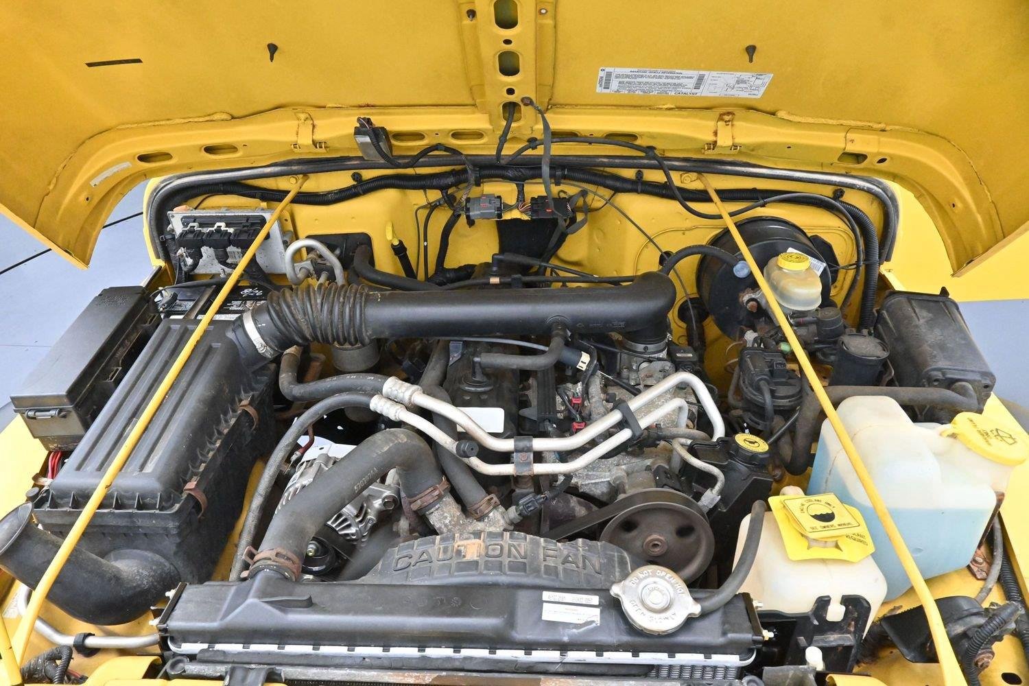 Used 2002 Jeep Wrangler X AWD/4WD image 27