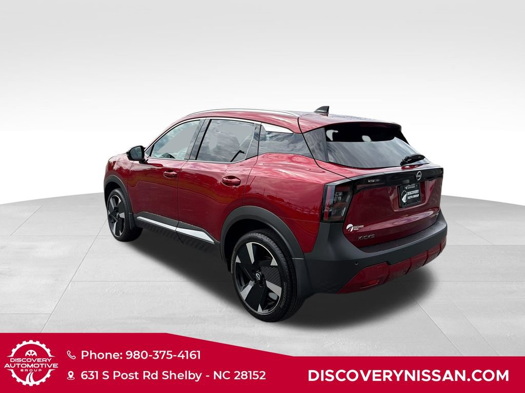 Certified 2026 Nissan Kicks SR FWD image 8
