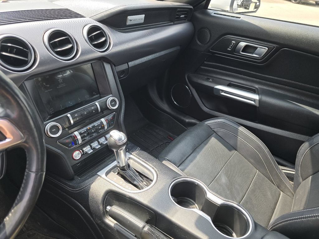 Used 2018 Ford Mustang Premium w/ Equipment Group 201A RWD image 27