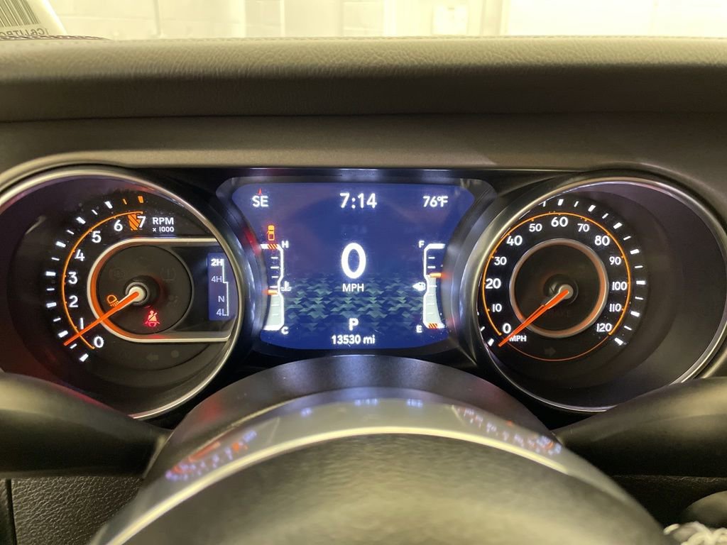 Certified 2023 Jeep Gladiator Rubicon w/ LED Lighting Group image 13