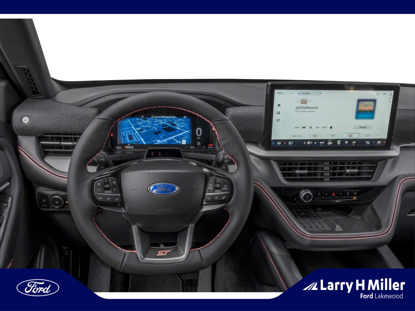 New 2025 Ford Explorer ST w/ Sun And Sound Package image 4