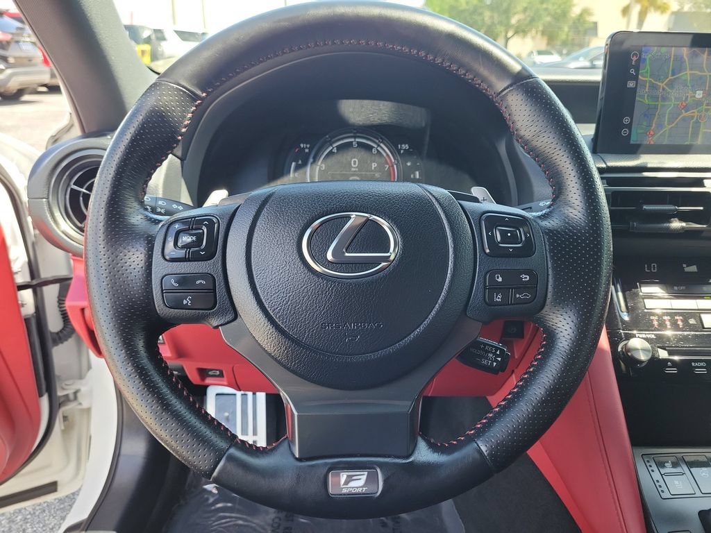 Used 2023 Lexus IS 350 F Sport w/ Navigation Package RWD image 15