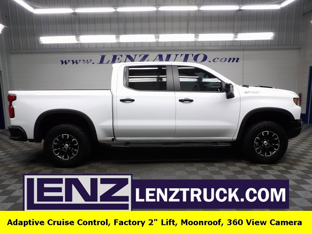 Used 2024 Chevrolet Silverado 1500 ZR2 w/ Technology Package