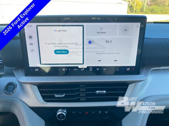New 2026 Ford Explorer Active w/ Active Comfort Package image 23
