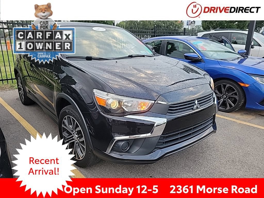 Used 2017 Mitsubishi Outlander Sport ES