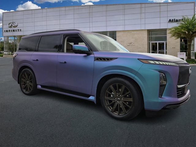 New 2026 INFINITI QX80 Luxe image 2